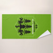 Les Enfants De Treehouse Retournent À L'École (Serviette de bain)