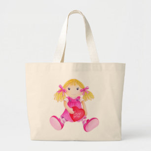 Les enfants dentellent le sac lunatique de