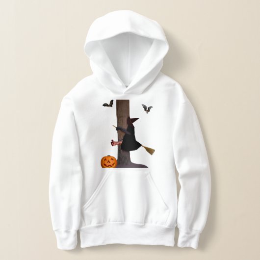 Les enfants d'Halloween s'arrachent sur le Sweat - (Poser)