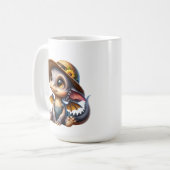 Les enfants Dragon Mug (Devant gauche)