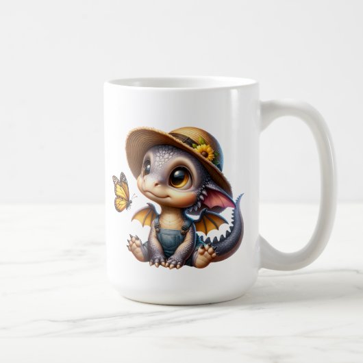Les enfants Dragon Mug (Droite)