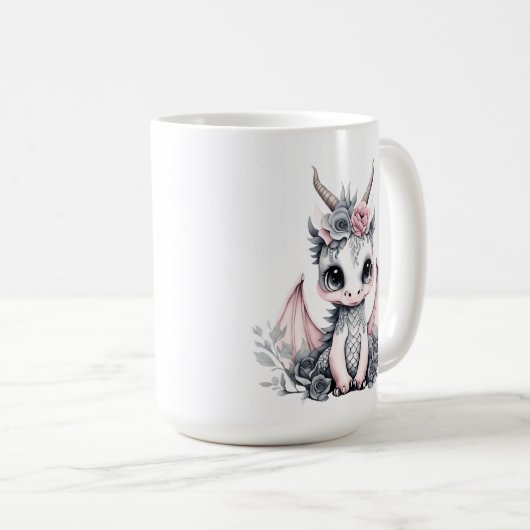 Les enfants Dragon Mug (Devant droit)