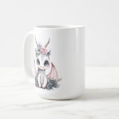 Les enfants Dragon Mug (Devant gauche)