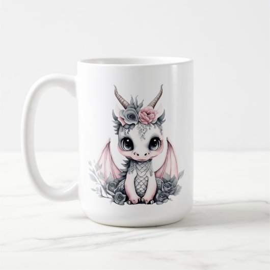 Les enfants Dragon Mug (Gauche)