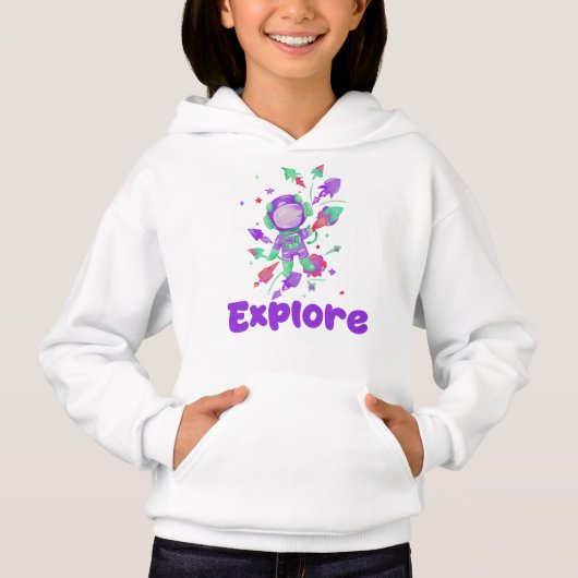 Les enfants explorent l'espace (Devant)