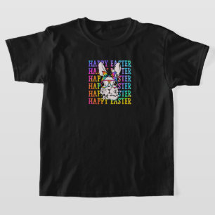 Les Enfants Joyeux T-shirt de Pâques