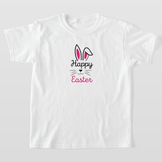 Les Enfants Joyeux T-shirt de Pâques (Poser)