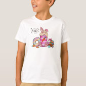 Les Enfants Joyeux T-shirt de Pâques (Devant)