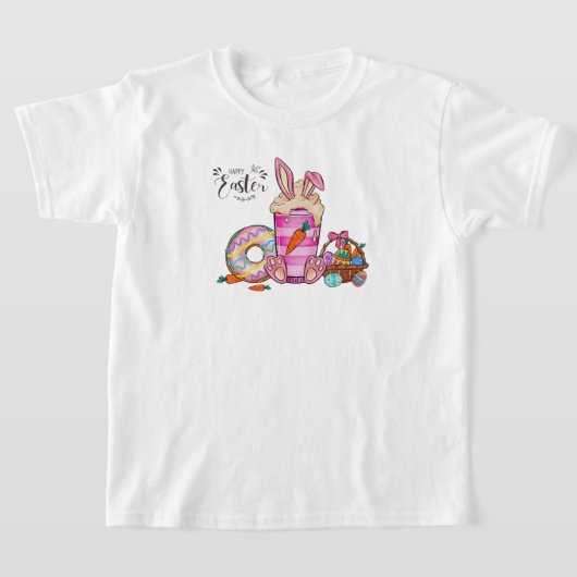 Les Enfants Joyeux T-shirt de Pâques (Poser)