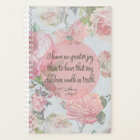 Les enfants marchent dans la vérité (Devant)