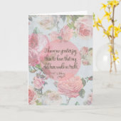 Les enfants marchent dans la vérité - carte de fêt (Fleur jaune)