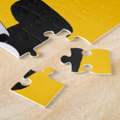 Les Enfants Puzzle Panda À La Plage (Côté)