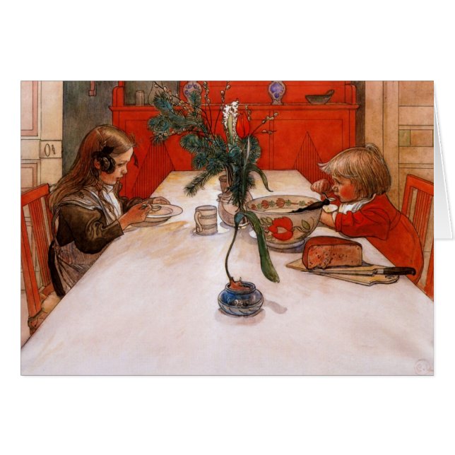 Les Enfants Qui Mangent Le Souper (Devant horizontal)