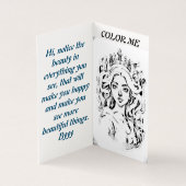 Les enfants saluent et colorient obtenir bientôt c (Inside)