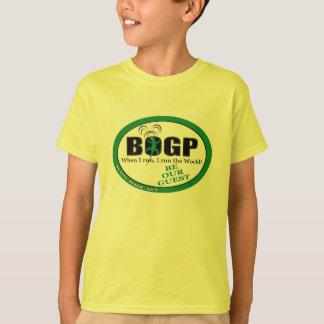 Les enfants soient notre T-shirt courant Podcast