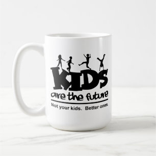 Les Enfants Sont Le Futur Enfants Mug Drôle