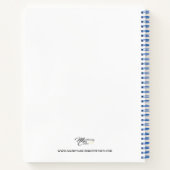 "Les enfants sont un don de l'Éternel" Cahier (Dos)