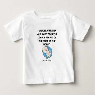 Les enfants sont un T-shirt bébé récompensé