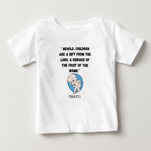 Les enfants sont un T-shirt bébé récompensé (Devant)