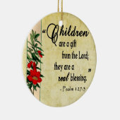 Les enfants sont vrai ornement de bénédiction (Droite)