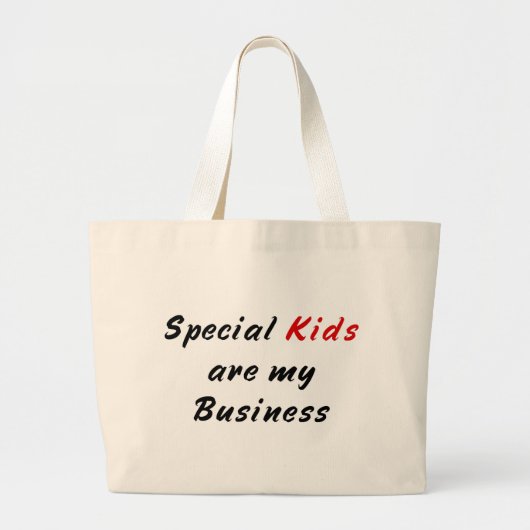 Les enfants spéciaux sont mon sac de professeur (Devant)