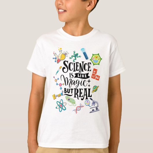 Les enfants STEM T-Shirt Design (Devant)