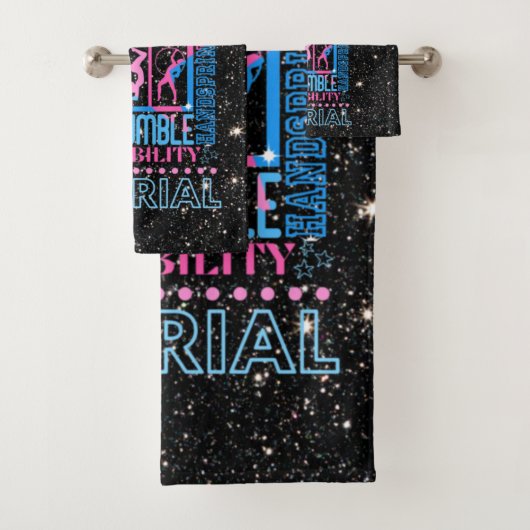 Les Enfants Tout Sur La Gymnastique Typographie (En situation)