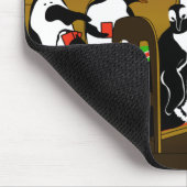 les enguins peuvent jouer le tapis de souris de (Coin)