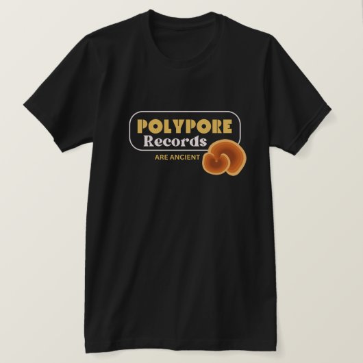 Les Enregistrements Polypores Sont Des T-Shirt Anc (Design devant)