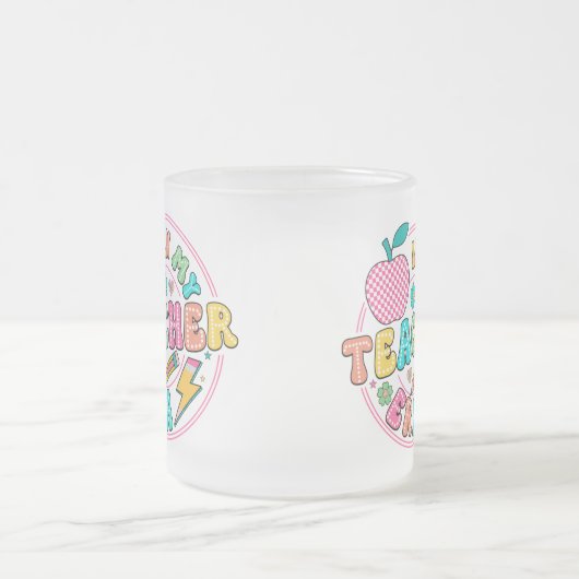 Les enseignants donnent de la tasse aux enseignant (Centre)