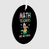 Les Enseignants En Mathématiques Sont Mathiques (devant)
