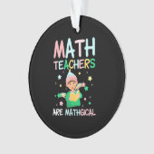 Les Enseignants En Mathématiques Sont Mathiques (devant)
