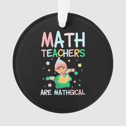 Les Enseignants En Mathématiques Sont Mathiques (devant)