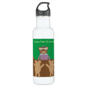 Les enseignants font la vie de la bouteille de lib (Devant)