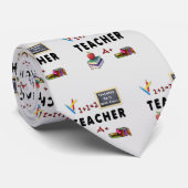 Les enseignants ont un Cravate de classe (Roulé)