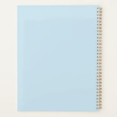 Les enseignants Règle le planificateur mensuel/heb (Dos)