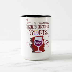 Les enseignants se souviennent de votre Mug à vin