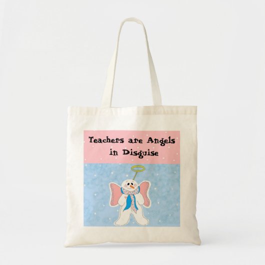 Les enseignants sont des anges - Sac fourre - tout (Devant)