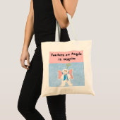 Les enseignants sont des anges - Sac fourre-tout d (Devant (produit))