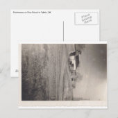 Les entreprises sur Pine Street Carte postale (Devant / Derrière)