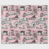 Les Environs de Paris ~ Dauphine Pink Cadeaupapier (Vlak)