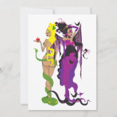 Les épouses d'Adam Invitations (Devant)