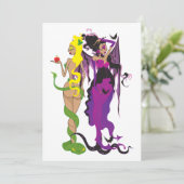 Les épouses d'Adam Invitations (Debout devant)