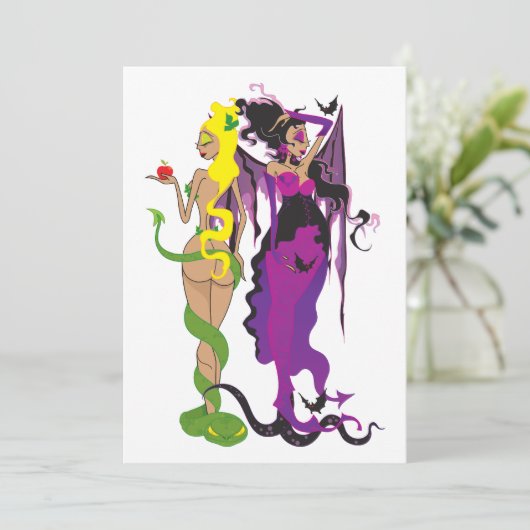 Les épouses d'Adam Invitations (Debout devant)