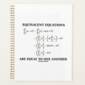 Les Équivalents Sont Égaux Les Uns Aux Autres (Devant)