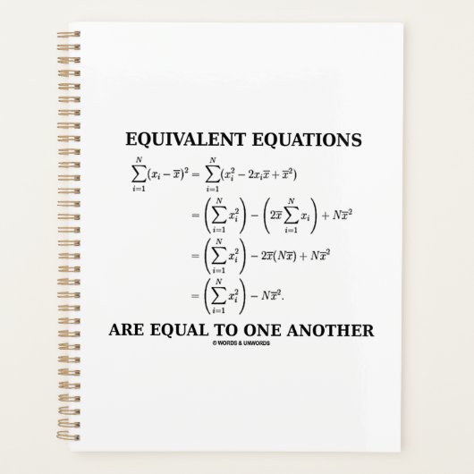 Les Équivalents Sont Égaux Les Uns Aux Autres (Devant)