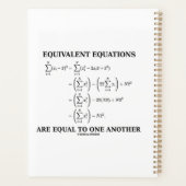 Les Équivalents Sont Égaux Les Uns Aux Autres (Dos)