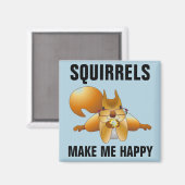 LES ESCALIERS ME RENDENT HEUREUX MAGNET (Recto/Verso)