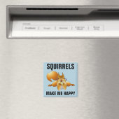 LES ESCALIERS ME RENDENT HEUREUX MAGNET (In Situ (Lave-vaisselle))