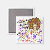 Les Esprits Créatifs Sont Rarement Des Aimants Tid (Recto/Verso)